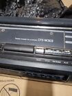Vintage Sony Dual Cassette Radio Corder Cfs W303 Works 