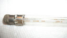 Vintage Glass Thermometer Case With Metal Pocket Clip  Spring