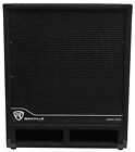 Rockville Rbg15s 15  1600w Active Powered Pa Subwoofer W dsp   Limiter Pro dj