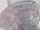 Vintage Don Drumm Aluminum Peace Angel Hanging Art