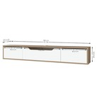 Floating Tv Stand For Up To 80 Inch Tvs     Wall Mounted Media Console