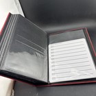 Vintage Red Velvet Photo Album Scrapbook Keepsake Book Photos Decorative