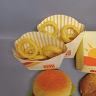Burger King Meal Whopper Cheese Burger Realistic Play Food Prop 1987 Mixed Lot
