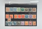 Postage Stamps El Salvador Centavos Vintage Set 25 Pcs Before 1900 Mh