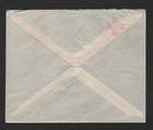 Ethiopia 1934 Red Cross Neerlandalse Combination Cover Addis Ababa