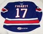 2021 Rochester Americans Captain Signed Game Worn Hockey Jersey - Size 56 Xxl