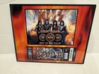 8x10 Glass  Framed Kiss Last Show Ever Commemorative Ticket    
