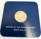 1982 British Virgin Islands  25 Gold Proof Coin