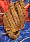 Vtg Ted Williams 16184 Personal Model 11 25-inch Baseball Glove  Rht 