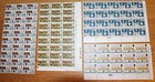 Gb Qeii  1970 Architectural Cottages  Large Blocks  Sg815-818 Mint Unmounted Mnh