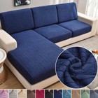 Sofa Seat Cushion Cover Stretch Removable Slipcover All-inclusive Couch Cover 