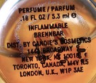 Liz Claiborne Candies Perfume Edp Parfum Mini  18 Oz 5 3ml Fresh Citrus Lavender