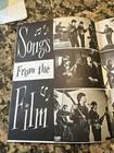 The Beatles A Hard Day s Night Souvenir Program Book For Movie 1964 Rare Clean