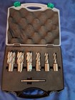 Annular Cutter Set 6 Pcs  1  Cutting Depth  1 2  To 1-1 16  Cutting Diameter