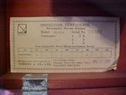 Vintage Tamaya Ms 933 Precision Marine Sextant With Wooden Box   Certificate    