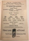 Playbill Our Town Henry Fonda And More Anta Theatre Nov 1969 Vol 6 Issue 11