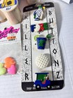 Vintage Lot Of Sewing Notions Lace Thread Buttons Applique Pin Cushion