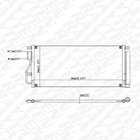 Uiu 4759 A c Air Conditioner Condenser For 2016-2021 Chevrolet Trax Buick Encore