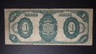 1891  1 Fr-351 Treasury Note  scranton   Nice Type - Free Shipping L672