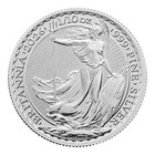 2026 Great Britain Silver Britannia 1 10 Oz 20 Pence Bu 1 Roll 16 Coin Tube