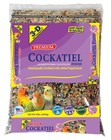 3-d Pet Products Premium Cockatiel Mix Bird Food Seeds With Probiotics 9 Lb  Bag