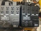 Chauvet Dmx-4 Dj Led Lighting - Black With 25  Dim Cable