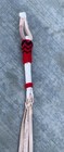 12  Keychain Style Horse Quirt  Cuarta Charra Estilo Llavero Cuartita De Cuero