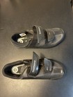 Shimano Rp1 Road Cycling Shoes Eu 44 Black Hook   Loop 3-bolt Low Top