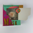 Vintage 1988 Clay Art Phantom Of The Opera Hand Made Ceramic Mask W Original Box