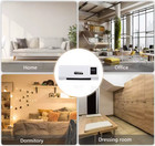 Air Conditioner And Heater Wall Mounted Conditioners Cooling With Remote Control