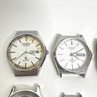 Citizen Watch Lot Of 12 Vintage 70s 80s Japan For Parts Repair Junk Item