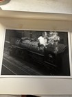 Ira Current Locomotive Photo Print  Binghamton Yard 1935  Black   White