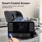 Zero Gravity Full Body Massage Chair 10 Rollers Heat Foot Massage Touch Screen