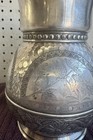 Vintage Simpson Hall Miller   Co  Quadruple Plate Pitcher  191