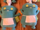 Rare Nwt Lot X7 Uglydoll Cookie Chef Babo Jumbo Dave Darinko Picksey Wage Worm
