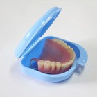 1-100pcs Dental Retainer Boxes Denture Case Mouthguard Containers Box Holder