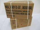 Menu 1-24 Survival Food Rations Complete Meals Ready Eat Meal 2025 Case A b
