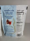 Nostalgia Vanilla Creme Flavored Ice Cream Mix 8oz Pack 2026 Exp