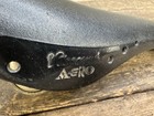 Viscount Aero Bmx Seat Black Vintage Old School Bmx