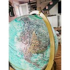 Vintage Replogle World Ocean Series 12 Inch Diameter Globe Purple Green