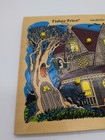 Vintage Fisher-price 1984 Haunted House Halloween 13-pieces Puzzle 2712
