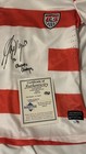 Autographed   Authenticated Alex Morgan Uswnt 2012-2013 Home Jersey Size M