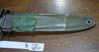 Leather Handle M1 Carbine Bayonet W  Scabbard Military Surplus  