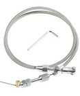 36  Throttle Cable Kit car Braided Throttle Cable ls Swap Steel Braided