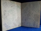 Olympiad 1960 Yearbook University School Annual Signed Autograph Hardcover