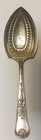 Kings I By Gorham Sterling Silver Serving Spoon Old Mark - Brite Cut Bowl