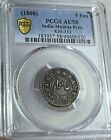 India  Madras Presidency  5 Fanams  Nd  1808   Madras Mint  Pcgs Au58 