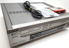 Sony Wv-h6 Hi8 8mm Vhs Vcr W Video Deck Player 2000 Tested Working Ntsc Japan