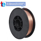 2 Pack  Er70s-6  030   0 8mm  Mild Steel Mig Welding Wire 11-lb Roll