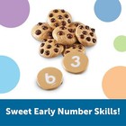 Counting Cookies Set For Kids 11 Pieces Learning Numbers And Counting Fun